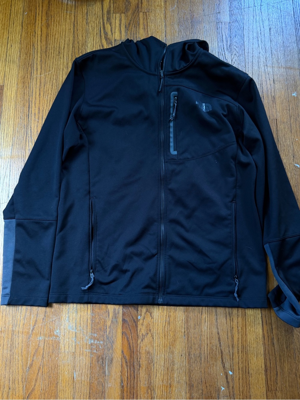 The North Face Men’s Black Softshell Hooded Jacket